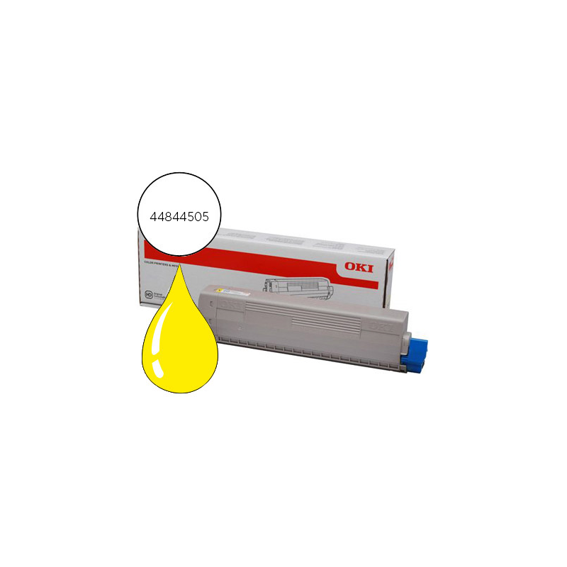 Toner oki c831/c841 amarillo -10.000 pag-