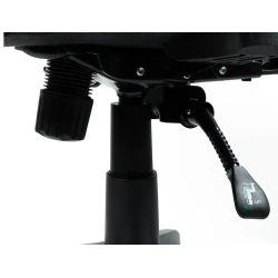 Silla q-connect oficina alba malla base metalica alt max 1110 anc 610 prof 580 ruedas premium color negro azul