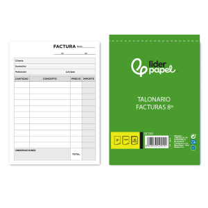 Talonario liderpapel...