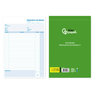 Talonario liderpapel...