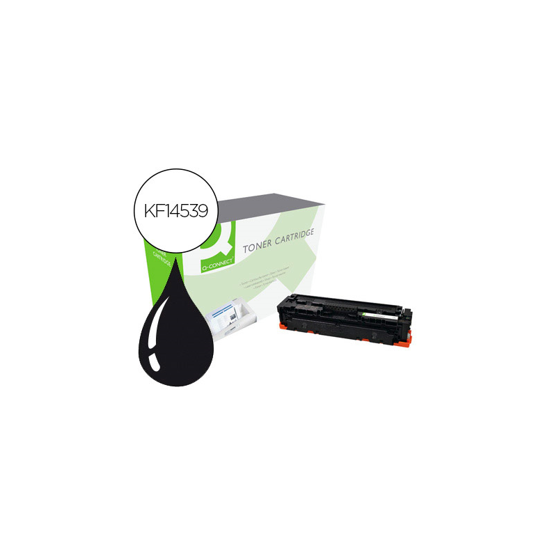 Toner q-connect compatible hp cf410a para color laserjet pro m377 / m452 / mfp m477 negro 2300 pag