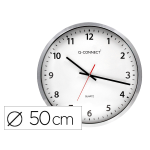 Reloj q-connect de pared...