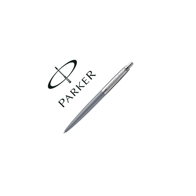 Boligrafo parker jotter xl gris mate