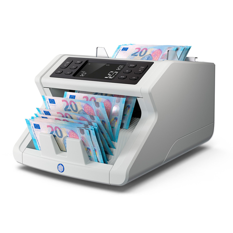 Contador de billetes safescan 2210 cuenta billetes clasificados