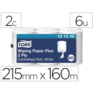 Papel secamanos tork extra...