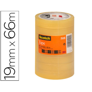 Cinta adhesiva scotch...