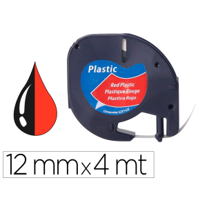 Cinta q-connect 12mm x 4mt...