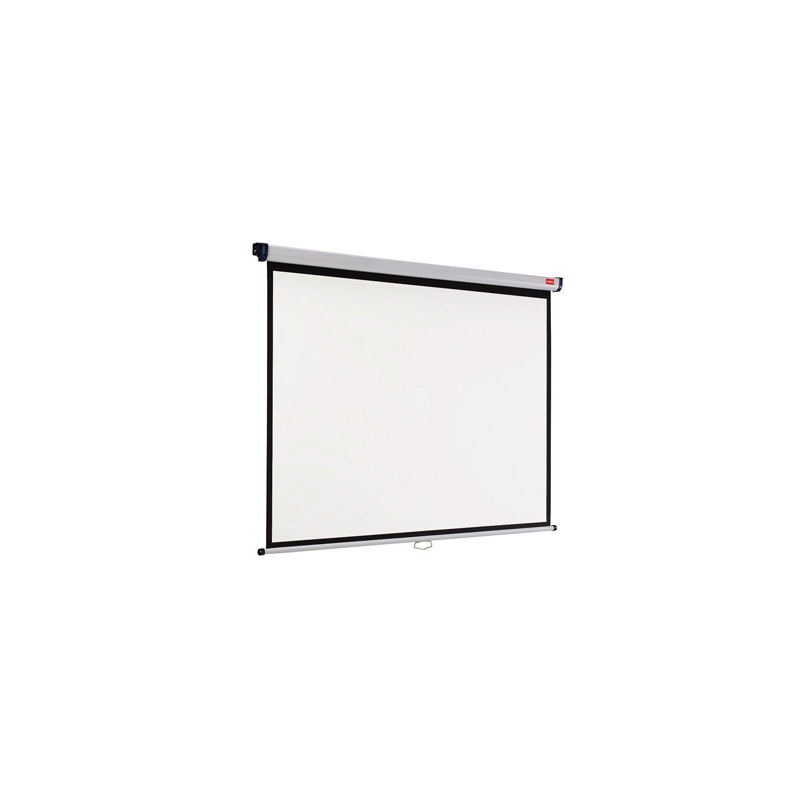 Pantalla nobo mural para proyeccion blanco mate 1750x1325 mm