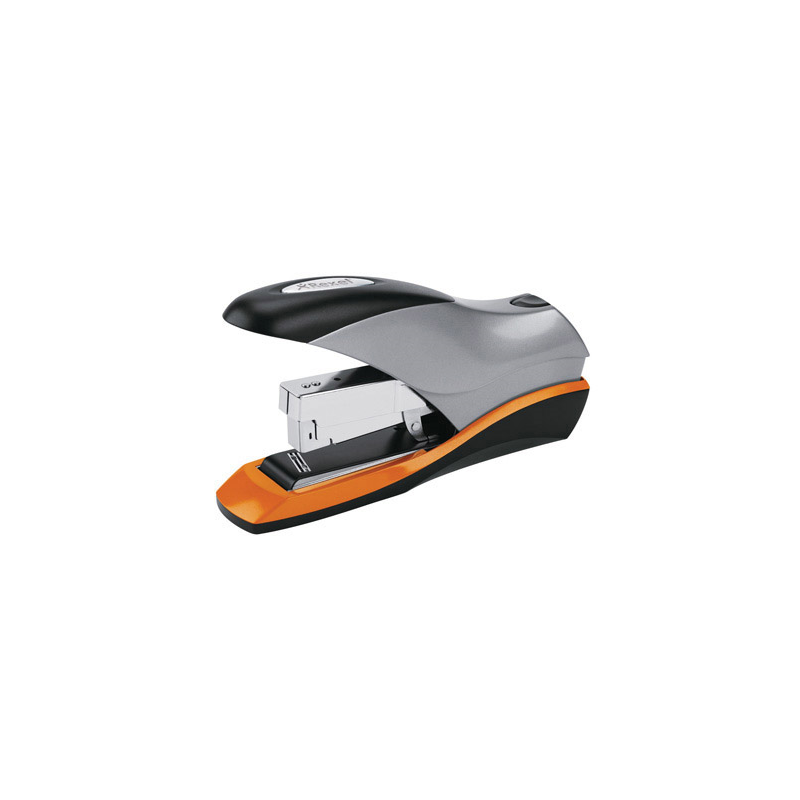 Grapadora rexel optima 70 capacidad 70 hojas color gris