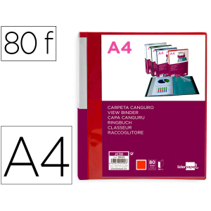 Carpeta liderpapel 80...