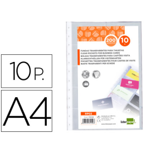 Recambio fundas liderpapel...