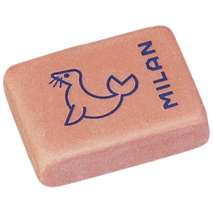 Goma de borrar milan 445...