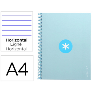 Cuaderno espiral a4 micro...