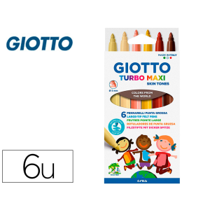 Rotulador giotto turbo maxi...