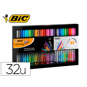 Rotulador bic intesity...