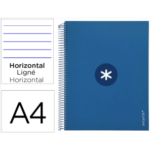 Cuaderno espiral a4 micro...