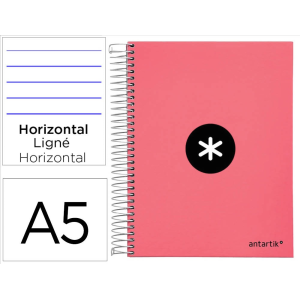 Cuaderno espiral a5 micro...