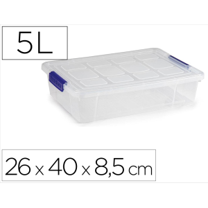 Contenedor plastico...