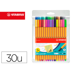 Rotulador stabilo punta de...