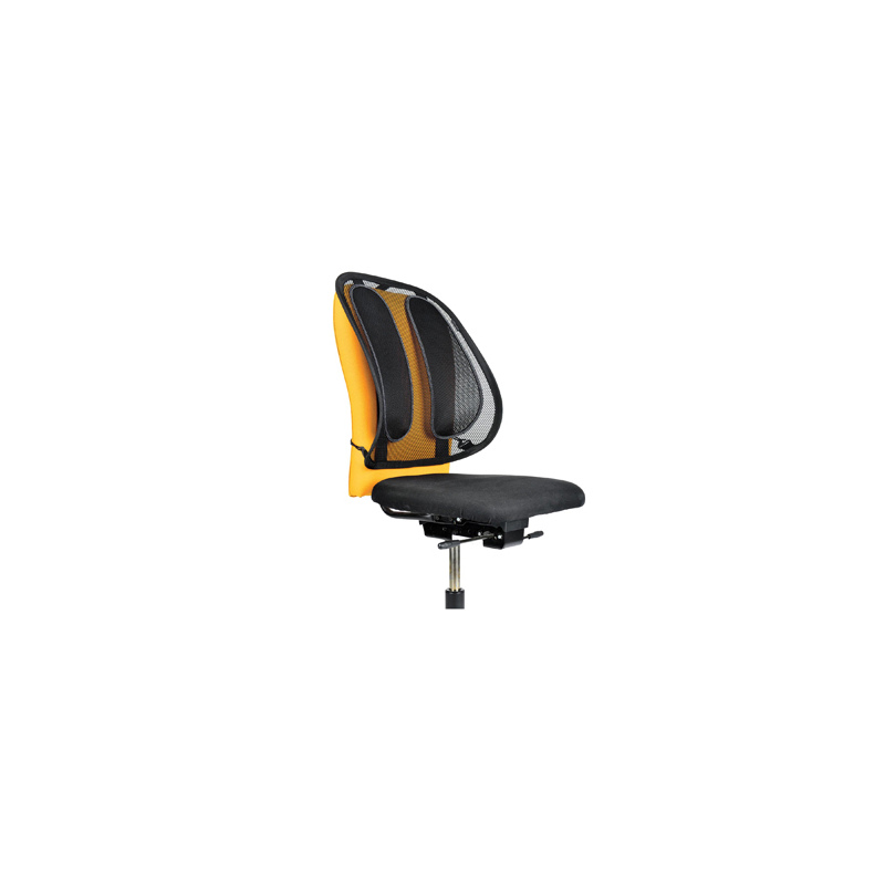 Respaldo ergonomico fellowes mesh office suites con apoyo lumbar completo sistema tensor ajustable