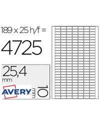 ETIQUETA ADHESIVA AVERY...