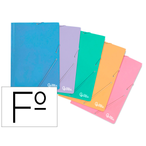 Carpeta liderpapel gomas...