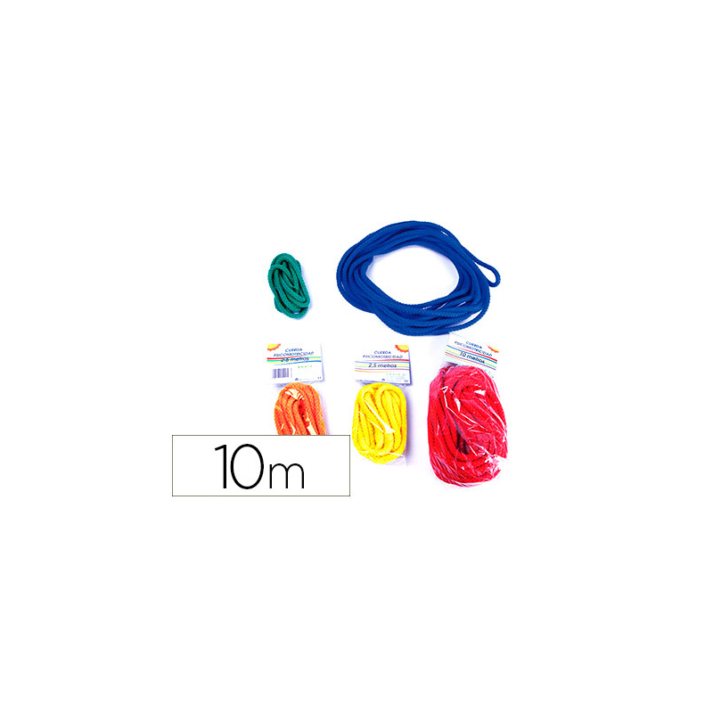 Cuerda psicomotricidad amaya en polipropileno largo 10 m