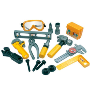 Juego miniland brico kit 19...