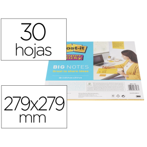 Bloc de notas adhesivas...