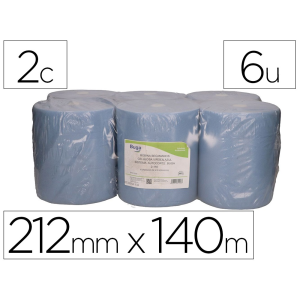 Papel secamanos bunzl 2...
