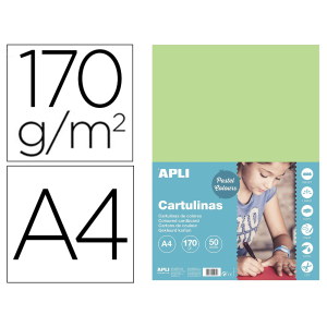 Cartulina apli din a4...