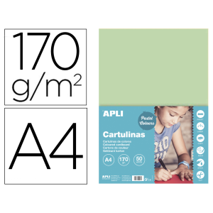 Cartulina apli din a4...
