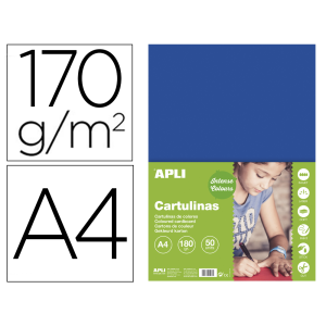 Cartulina apli din a4...