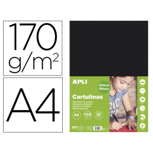 Cartulina apli din a4...