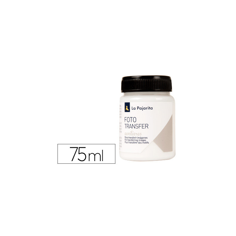 Foto transfer la pajarita bote de 75 ml