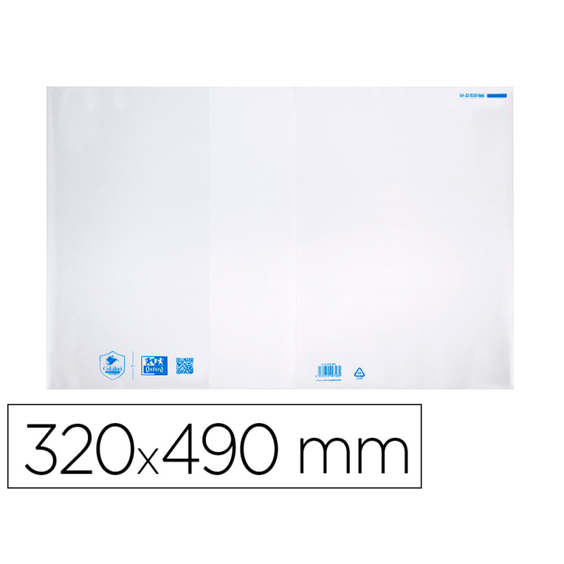 Funda para libros colibri eco shield standard 320x503 mm