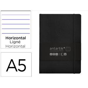 Cuaderno con gomilla...