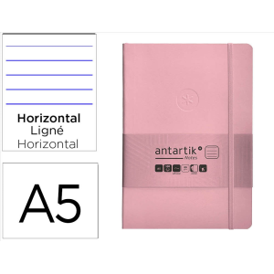 Cuaderno con gomilla...