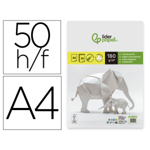 Cartulina kraft liderpapel...