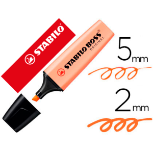 Rotulador stabilo boss...