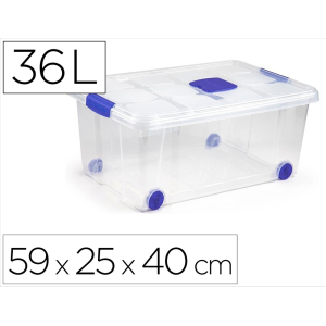 Contenedor plastico...