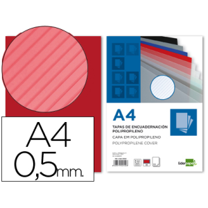 Tapa encuadernacion...