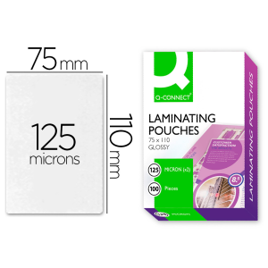 Bolsa de plastificar...