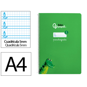 Cuaderno espiral liderpapel...
