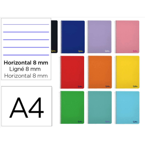 Cuaderno espiral liderpapel...