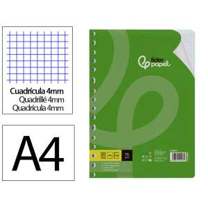 Recambio liderpapel a4 100...