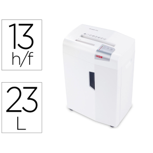 Destructora de documentos...