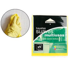 Bayeta multiuso 36x40 cm...