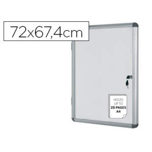 Vitrina de anuncios...