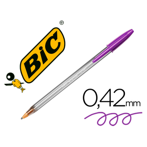 Boligrafo bic cristal fun...